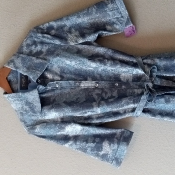 Theia Shirt Dress - Picture 5 of 11